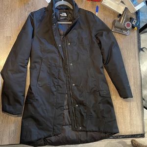 North Face Long Winter Jacket